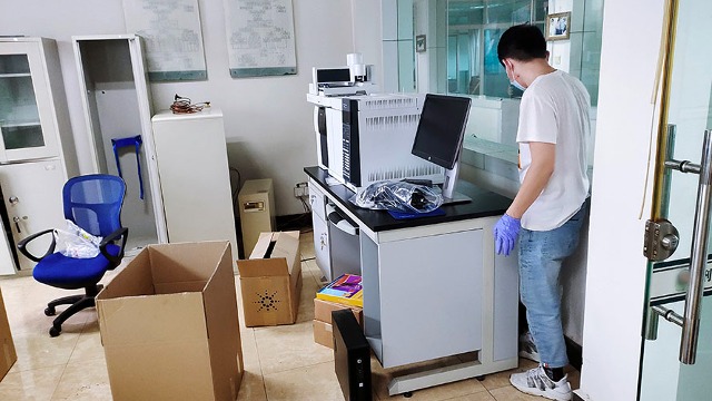 晉中市搬醫(yī)療器械X線機流程