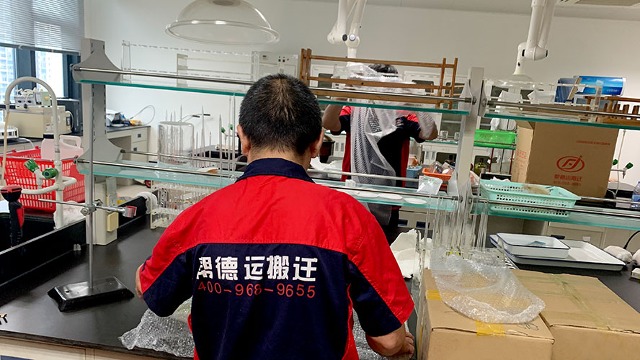 吳江精密設備搬運